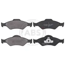 Тормозные колодки дисковые передняя ось A.B.S. 37196