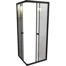Душевой уголок Radomir Берген SQ 100x100 1-09-6-0-0-3480 (прозрачное стекло)