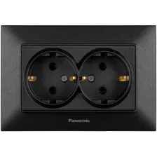 Розетка Panasonic Arkedia Slim WNTC02052BL-BY