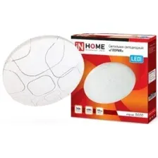 Светильник-тарелка In Home Deco 36 Вт 4000 К (глория)