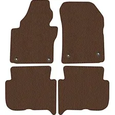 Комплект ковриков для авто Alicosta Volkswagen Touran I (минивэн / 1T) 2003 - 2010 (коричневый, сота)