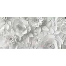 Фотообои листовые Citydecor Цветы модерн 3D (300x150)