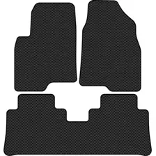Комплект ковриков для авто Alicosta Chevrolet Captiva I (suv / C140) 2011 - 2015 (черный, ромб)