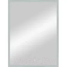 Зеркало Континент Frame Silver Led 60x80