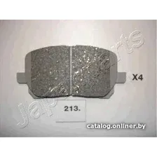 Тормозные колодки Japanparts PA213AF
