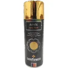 Автомобильная краска Senfineco акриловая золото Bright Metallic Gold 0.4 л