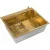 Кухонная мойка Diamond 600*500, коландер, дозатор GOLD DECOR