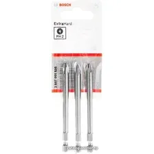 Набор бит Bosch 2607001535 (3 шт)