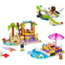 Конструктор LEGO Friends Креативный пляжный чемодан 42672