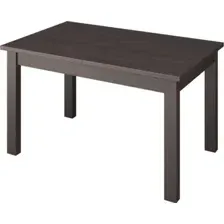 Кухонный стол Senira Кастусь 110-145x70 (венге/венге)