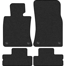 Комплект ковриков для авто Alicosta Mini Hatch II (хэтчбек 5 дв / R56) 2006 - 2014 (черный, ромб)