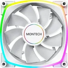 Вентилятор для корпуса Montech RX140 PWM Reverse (белый)