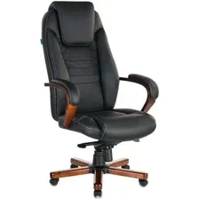 Офисное кресло King Style KE-1023 WALNUT (черный)