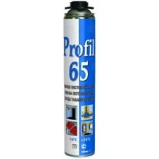 Монтажная пена Soudal Profil Gun 65 Winter 820 мл