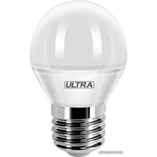 Светодиодная лампочка Ultra LED G45 E27 8.5 Вт 4000 К