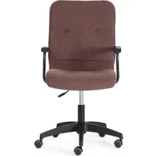 Офисное кресло TetChair Wind флок (коричневый)