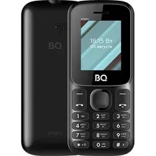 Кнопочный телефон BQ BQ-1848 Step+ (черный)