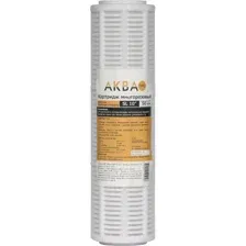 Картридж для фильтра АкваПро 10SL 50 микрон / 404