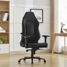 Кресло EVOLUTION TITAN FABRIC BLACK черный