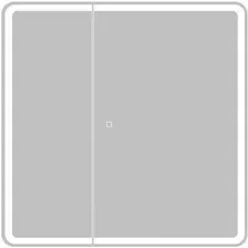 BelBagno Шкаф с зеркалом SPC-MAR-800/800-2A-LED-TCH