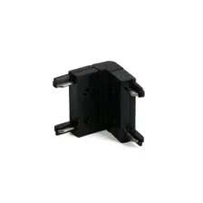 Коннектор питания шинопровода Elektrostandard Flat Magnetic Коннектор угловой внутренний черный 85002/00 a063737