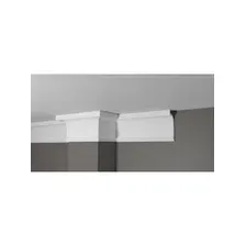 Плинтус потолочный DECOR DIZAYN 125х45х2000 мм