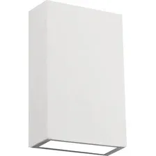 Уличный настенный светильник Arte Lamp Algol A2750AL-2WH