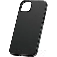 Чехол для телефона Baseus Fauxther для iPhone 15 Pro Max (черный)