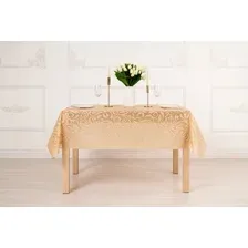 Скатерть Stolima Pina Lace 7005 Вензель (220x140)