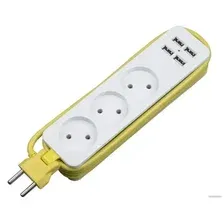 Удлинитель Uniel Travel UL-00011136