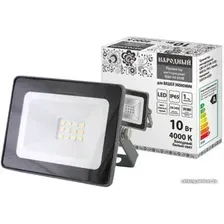 Уличный прожектор TDM Electric СДО-04-010Н 10 Вт SQ0336-0260 (черный)