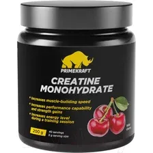 Креатин Prime Kraft Monogydrate (200г, дикая вишня, банка)