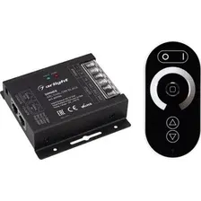 Диммер RGBW Arlight ARL-Oval-Dim Black 027156