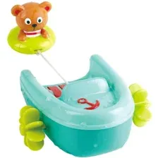 Игрушка для ванной Hape Мишка на тюбинге E0217-HP