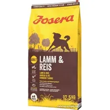 Сухой корм для собак Josera Lamb & Rice 12.5 кг