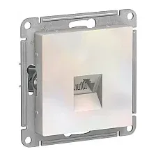 Розетка компьютерная Systeme Electric AtlasDesign ATN000483