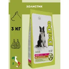 Сухой корм для собак Dado для средних пород с мясом ягненка, рисом и картофелем 3 кг