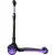 Самокат Novatrack RainBow, 174509 120BB.RAINBOW.BVT25, черный/фиолетовый