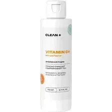 Пудра для умывания Clean+ Vitamin C+ Энзимная (110мл)