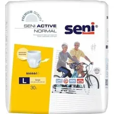Трусы-подгузники для взрослых Seni Active Normal L (30 шт)