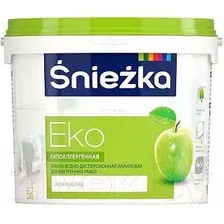 Краска Sniezka Eko (5л, белоснежный)
