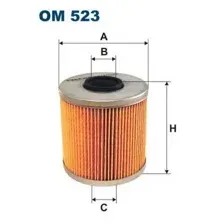 Масляный фильтр Filtron OM523