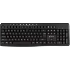 Клавиатура Оклик K225W (черный)