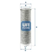 Фильтр воздушный UFI 27.390.00