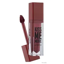 Жидкая помада для губ "Kiss Me More Lip Tattoo" тон: 10