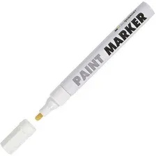 Маркер специальный inФормат Paint Professional KRR04W (белый)