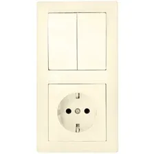 Розетка Bylectrica Стиль, 2В-РЦ-693B