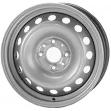 Штампованные диски TREBL 64C18F 15x6" 4x108мм DIA 65.1мм ET 18мм