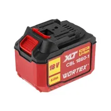 Аккумулятор WORTEX CBL 1860-1 2329084 (18В/6 Ач)