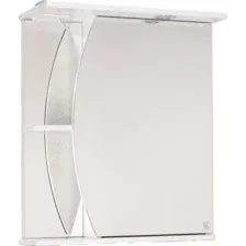 Symbolite Шкаф с зеркалом для ванной Камелия 600/С